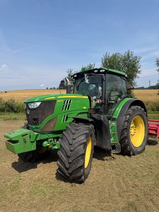 Ciagnik rolniczy case Fendt New holland John Deere 6190R piekny z Niemiec