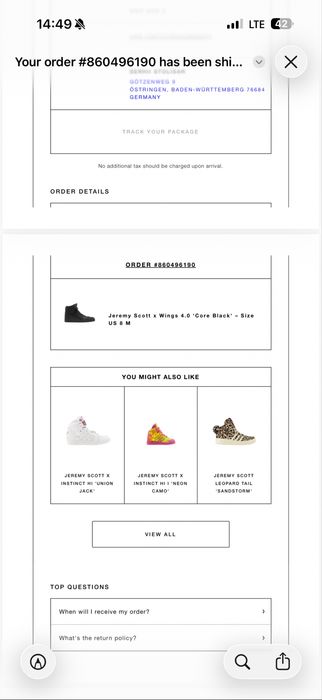 Adidas × Jeremy Scott Wings
