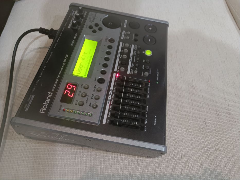Vendo módulo Roland td20x