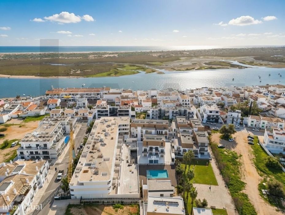 T2 Novo com Piscina em Cabanas de Tavira