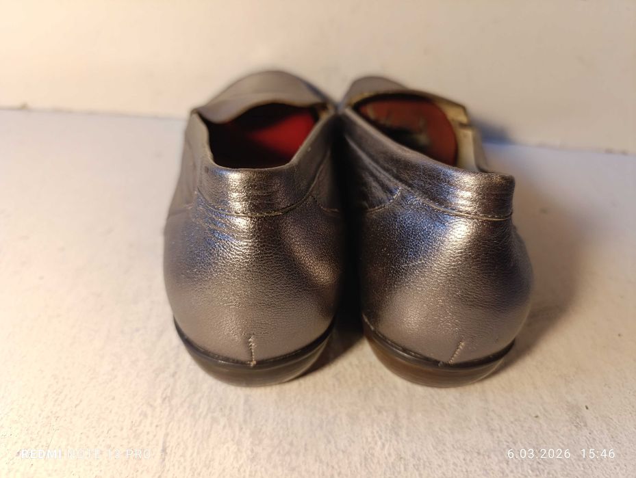 mokasyny skórzane Waldlaufer