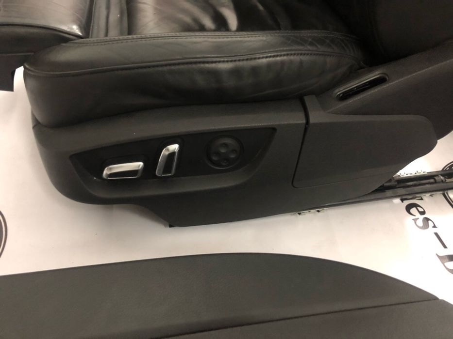 Audi Q7 салон S line