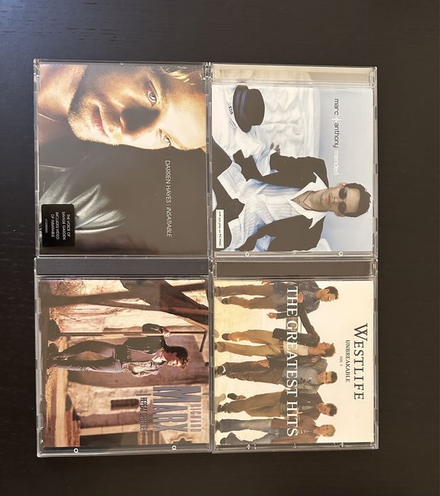 CDs - Westlife, Marc Anthony, Richard Marx, Darren Hayes