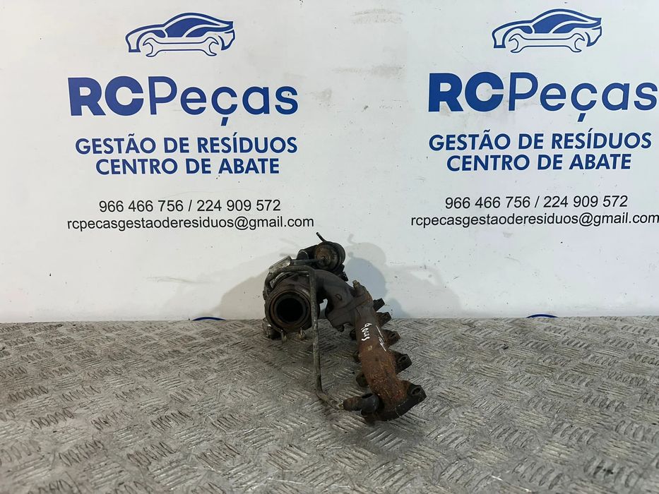 Turbo Mitsubishi TD025S206T4 9HX 1.6D 90cv 9685293080 PSA Peugeot
