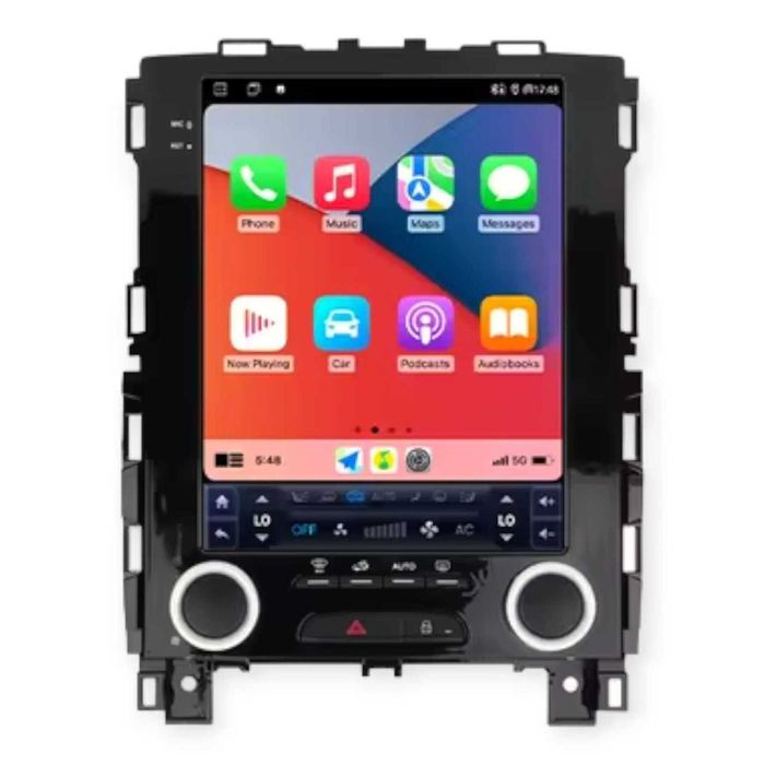 Renault Megane 4 Talisman Koleos Rádio Android Estilo Tesla CarPlay