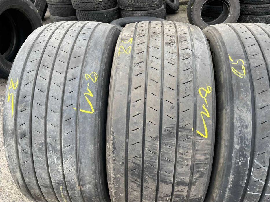 355/50R22.5 OPONY CONTINENTAL HS3 ECOPLUS / HS 3 / Przód / 8-11/12 mm