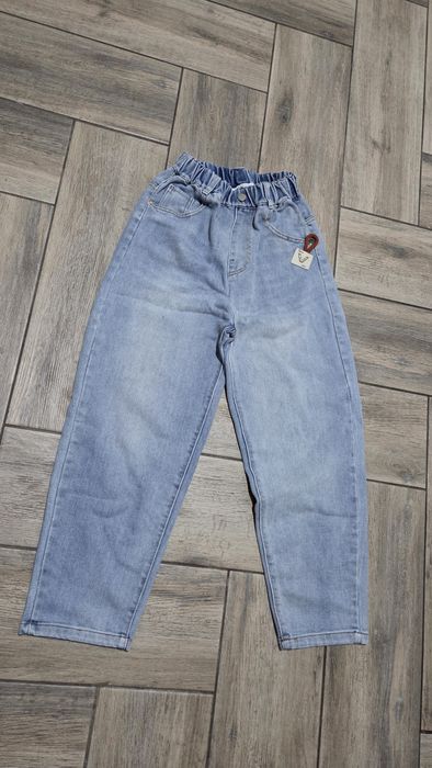 Джинси мом 150 см