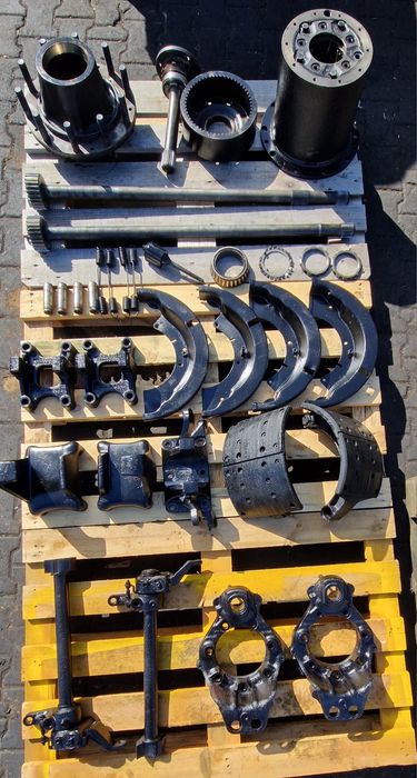 Most napędowy MAN F2000 środkowy 6x4 8x8