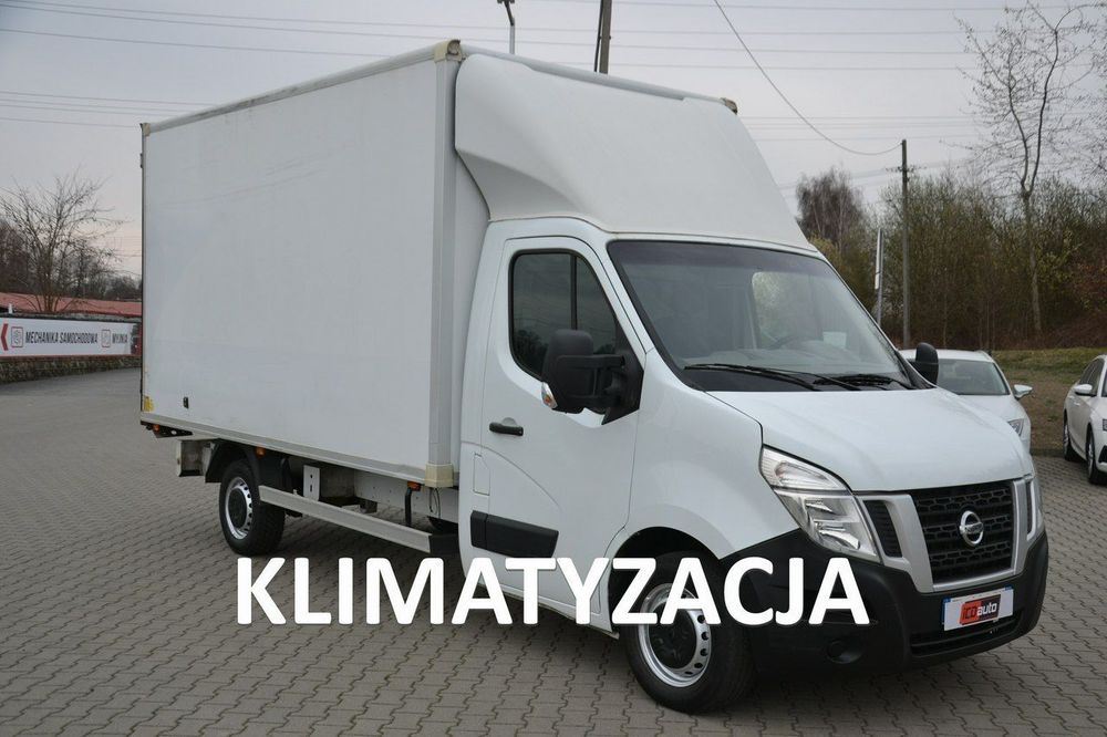 Nissan NV 400  2,3 diesel 130ps* 6-biegów* kontener* klimatyzacja* ICDauto.com