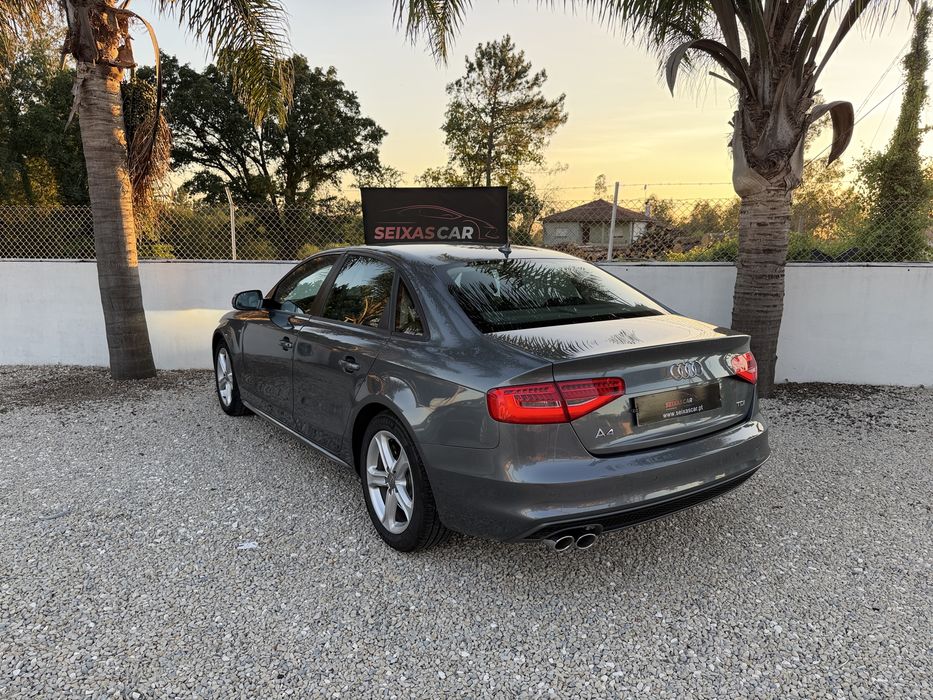 AUDI A4 2.0 TDI SLINE