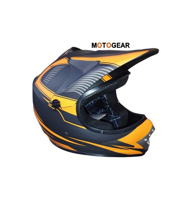 Nowy!!! Kask dziecięcy junior MPX Crossowy rowerowy enduro hulajnoga