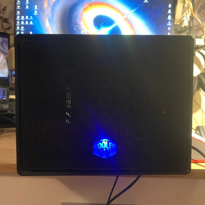 Компактний ПК Mini-ITX Cooler Master Elite 110 з Wi-Fi