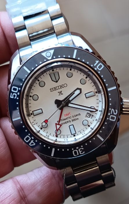 *NOVO* Seiko Prospex GMT 1968 Heritage SBEJ029 JDM (42 mm)
