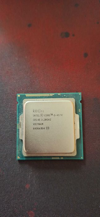 Procesor intel i5-4570 4 x 3,2GHz