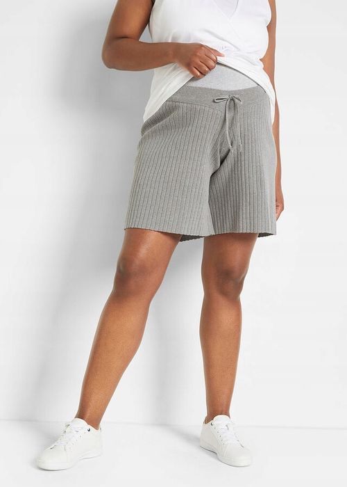 B.P.C szorty ciążowe dzianinowe 40/42.