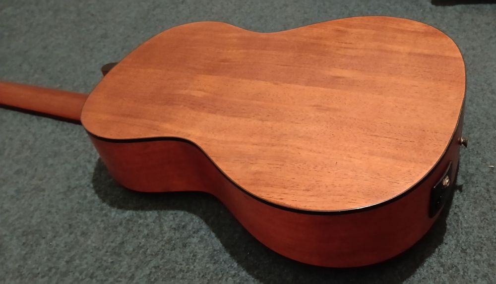 Violão elétrico nylon GIANNINI made in Brazil