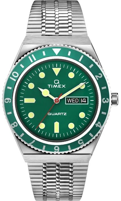 zegarek męski timex q reissue tw2u61700 + box