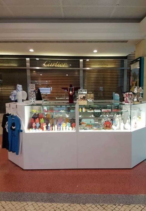 Módulo/quiosque para shopping