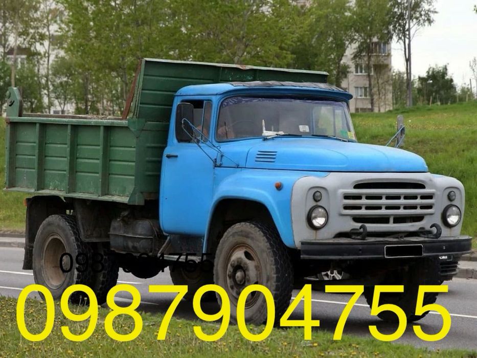 Доставка сипучих матеріалів (пісок, гравій, щебінь, відсів, глина).