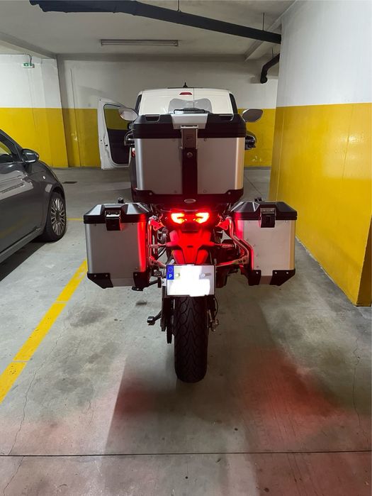 Ducati multistrada V4 Rally