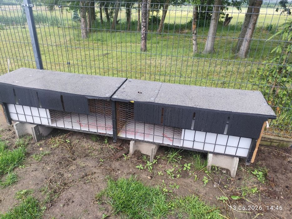 Klatka dla 2 zwierzat na podworko