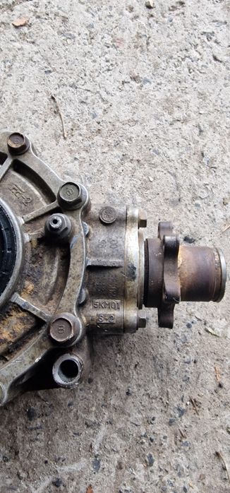 Most Dyfer tylni  do Yamaha Grizzly 660