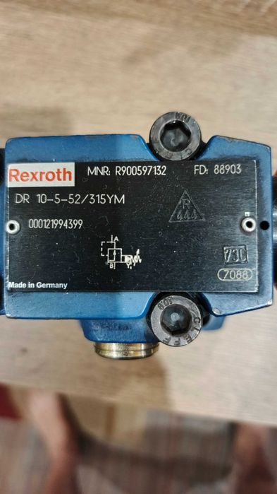 Редукционный клапан / Rexroth / предохранительный клапан