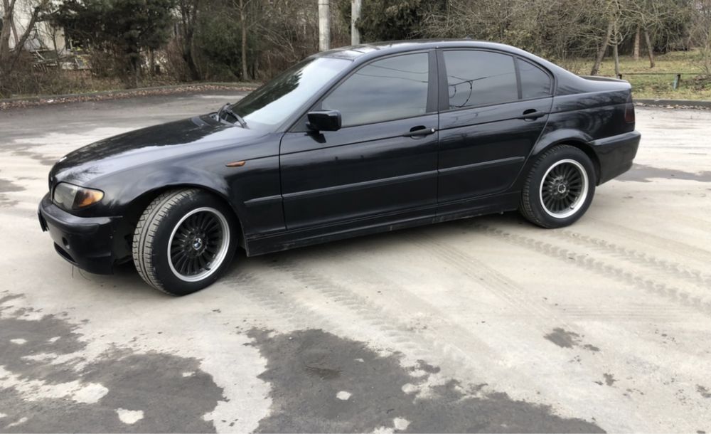 Продаж BMW 3 серія (е46), 2002 рік, 2.0 дизель