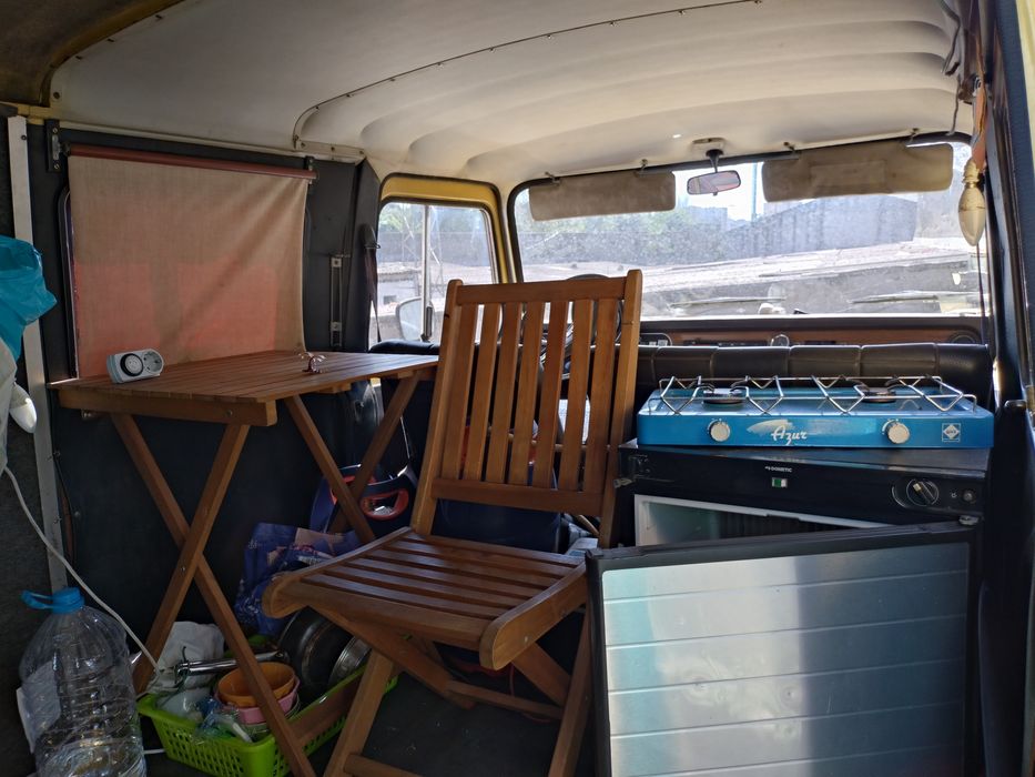 Carrinha sherpa Morris