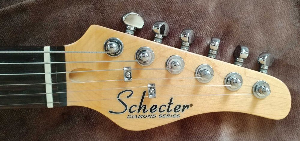 Schecter Traditional Classic AW z hardcasem Gator sprzedaż/zamiana