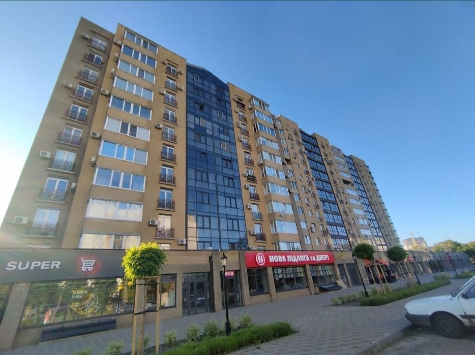 Центр, ЖК Графский, дом сдан, можно под Е-Оселю, 57кв - 51000дол.(і1