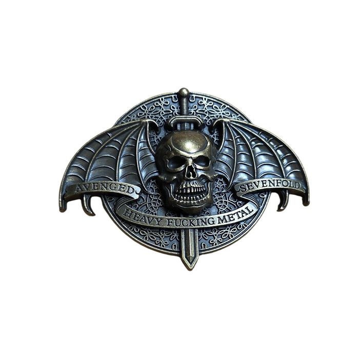 Klamra Do Paska Avenged Sevenfold Rock Metal Band