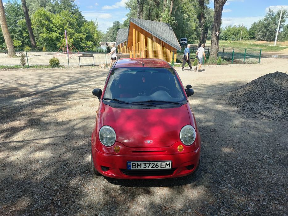 Продам DAEWOO MATIZ  2007