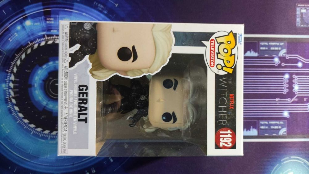 Funko POP - The Witcher - Geralt - 1192