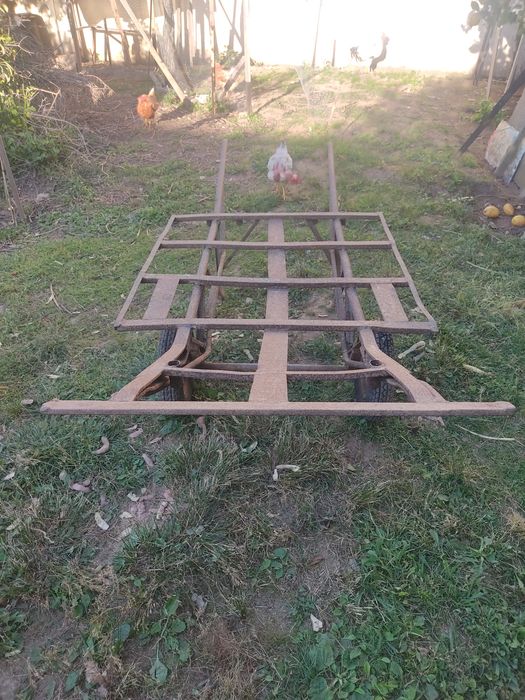 Carro transporte mercadorias 3mts