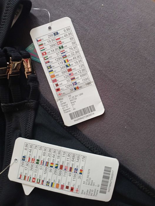 Dwa Kostiumy kąpielowe nowe