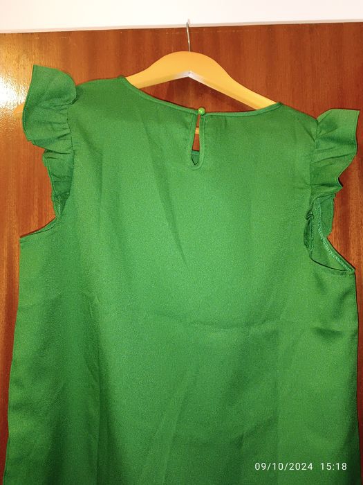 Blusa verde tam. M