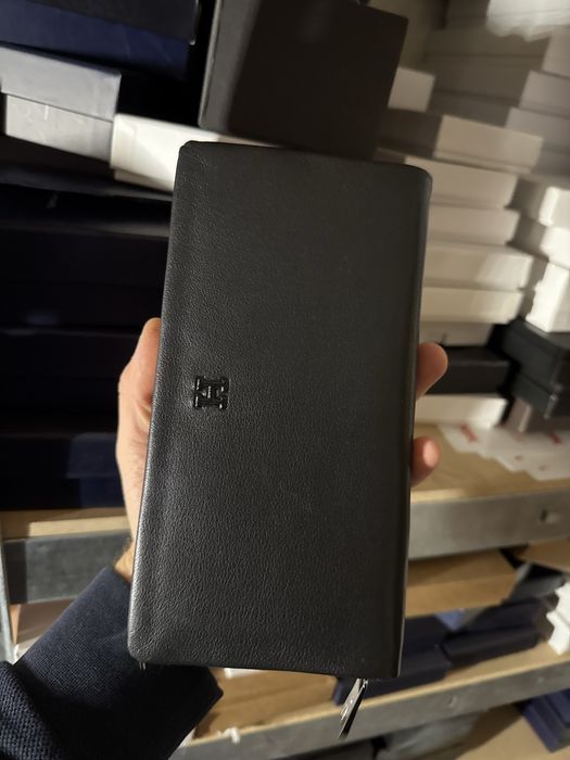 Мужской кожаный клатч  уценка уцінка чоловічий гаманець шкіряний