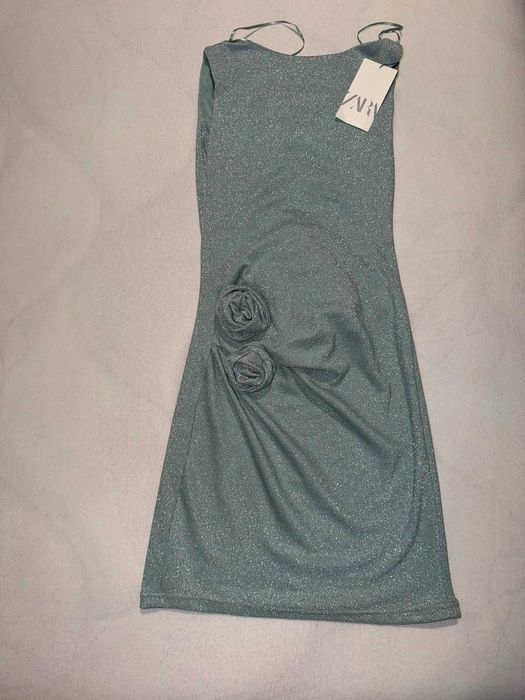Top Brilhante para Senhora – Novo com Etiqueta – Tamanho S