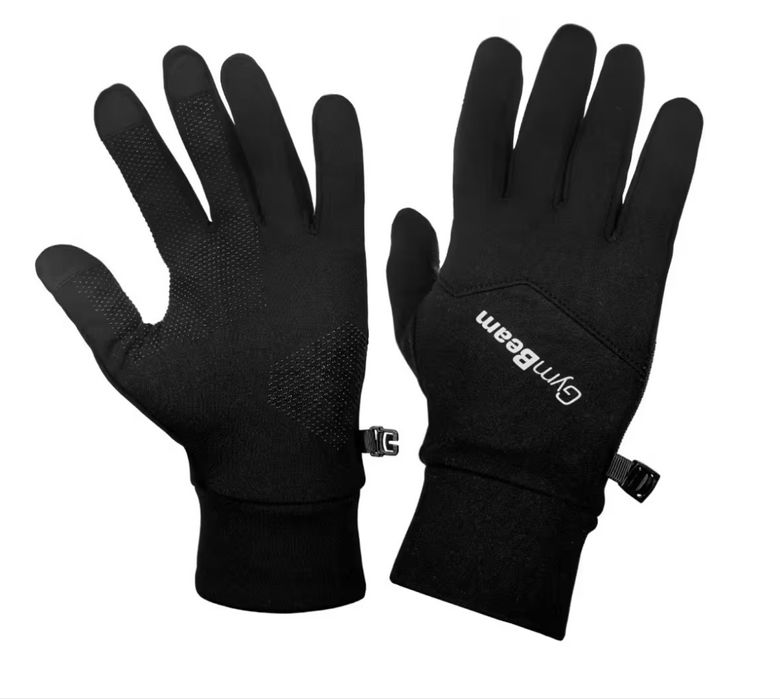 Rękawiczki do biegania Unstoppable Black GymBeam