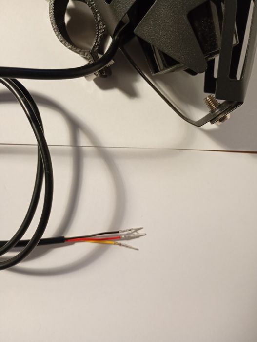 Holofote led p/ trotinete ou bicicleta elétrica