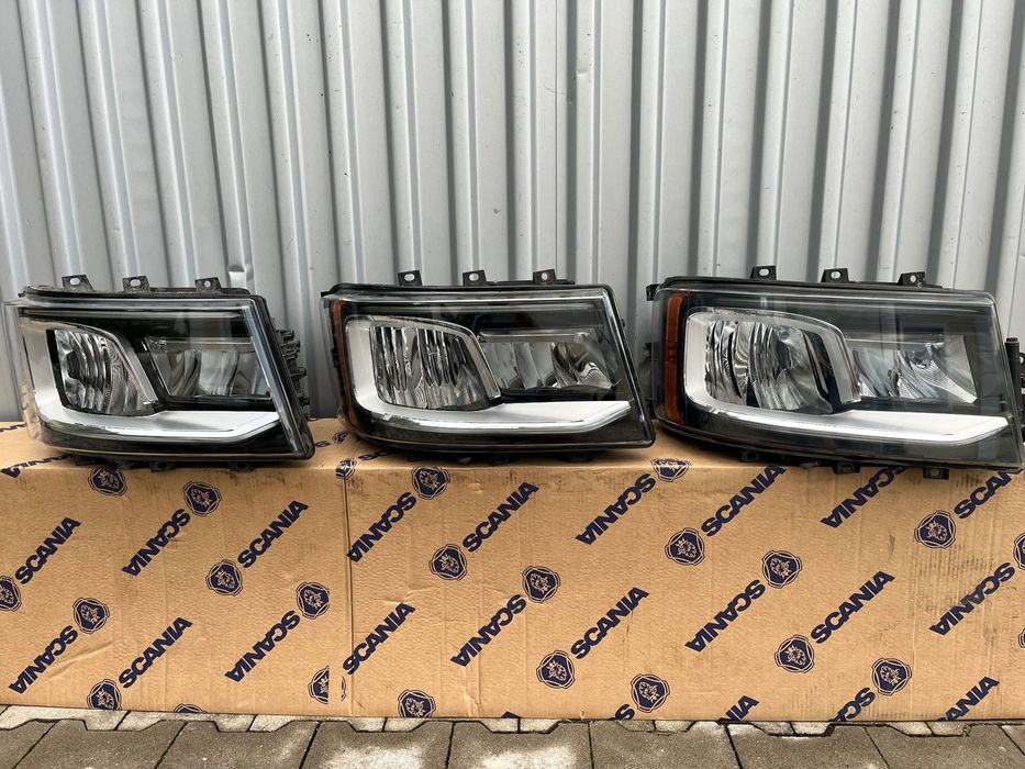 Lampa LED Scania R S NGS NGR reflektor 2674391