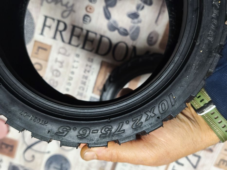 2 Pneus off road 10x2,75x6,5