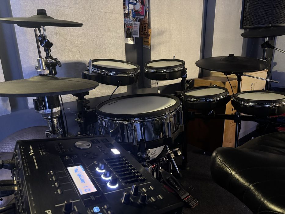 Roland TD  50x perkusja elektroniczna komplet !