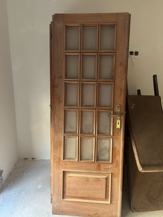 Portas de interior em madeira