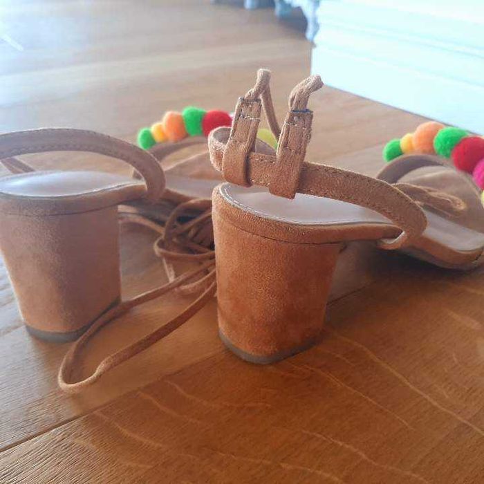 Sandały gladiatorki