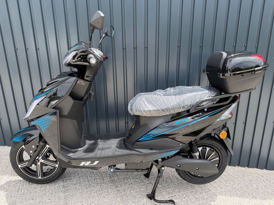 em stock - Demop/Scooter Elétrica RJ  72V 20Ah