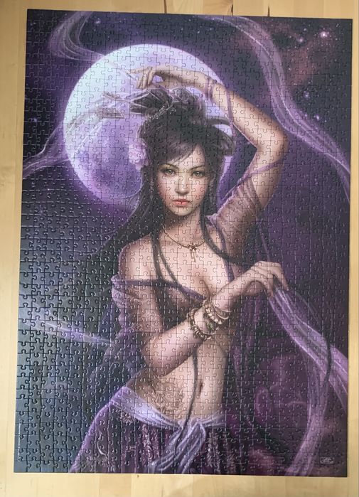 Puzzle 1000 Heye Chris Ortega Veil