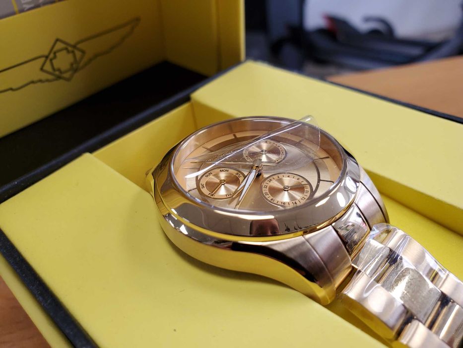 Zegarek damski IN21694 Invicta Angel Premium GOLD - ORYGINALNY