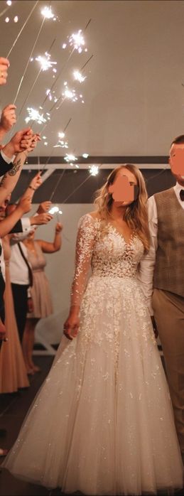 Suknia ślubna model Nuria